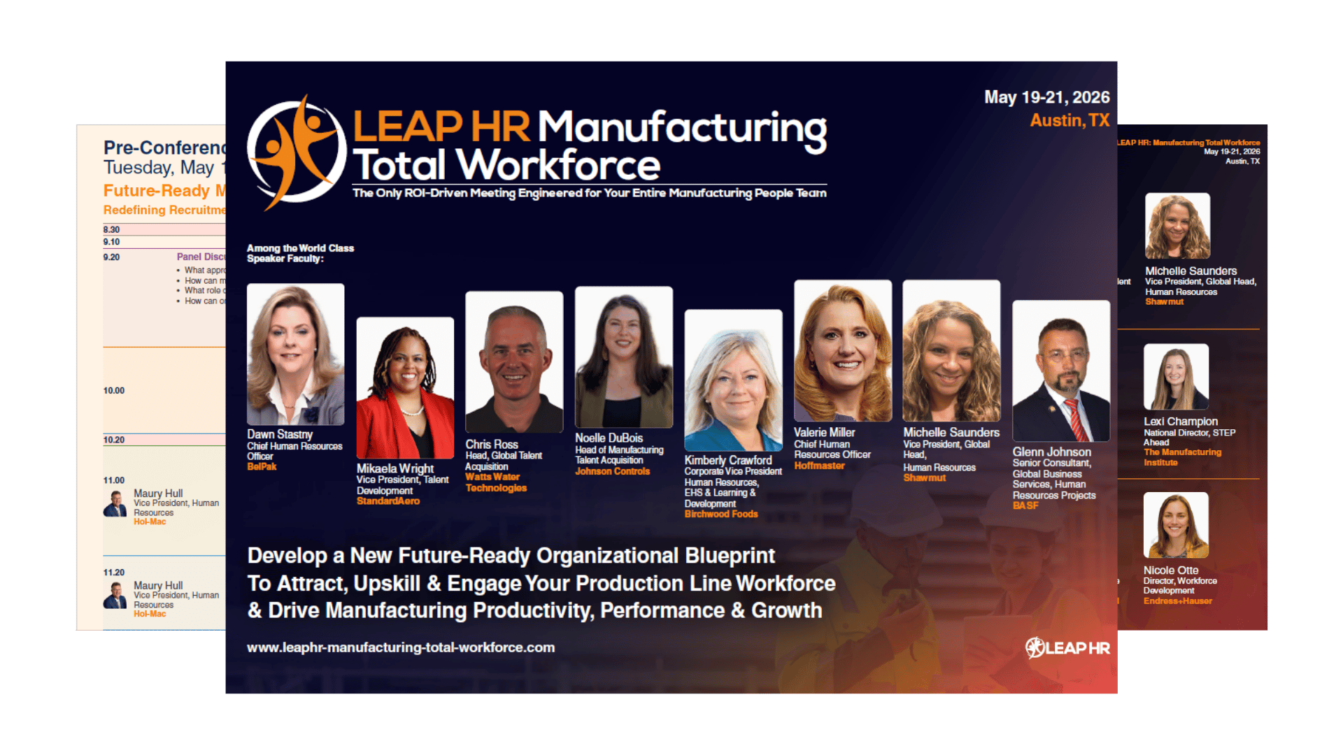 LEAP HR Manufacturing Total Workforce 2026 Brochure