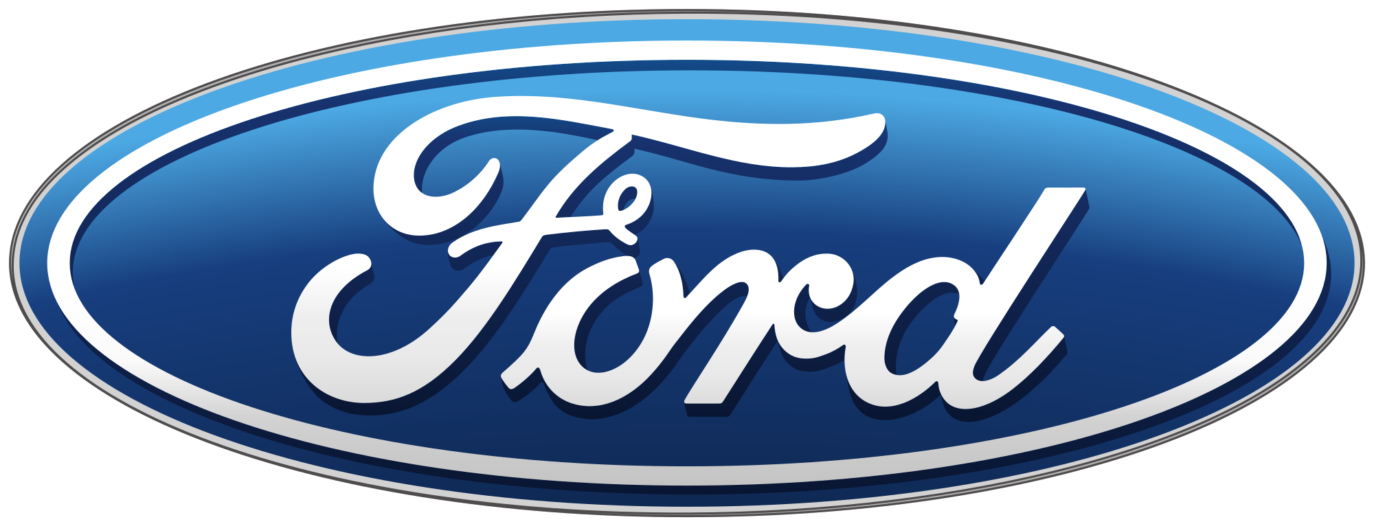 Ford Motor Logo, LEAP HR Manufacturing Total Workforce