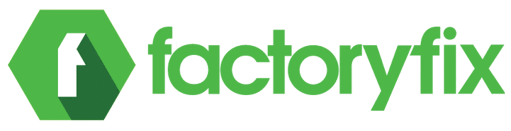 FactoryFix Logo, LEAP HR Manufacturing Total Workforce