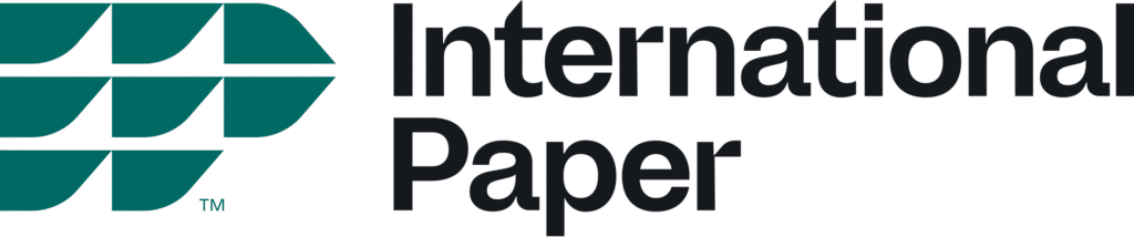 International Paper Logo, LEAP HR Manufacturing Total Workforce