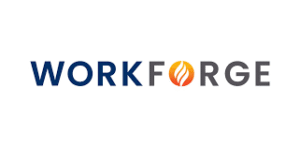 Workforge Logo, LEAP HR Manufacturing Total Workforce