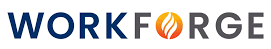 Workforge Logo, LEAP HR Manufacturing Total Workforce