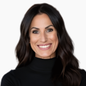 Cortney Grant, Director of Global Talent Acquisition at Johnson Controls, speaking at LEAP HR Manufacturing Total Workforce 2026