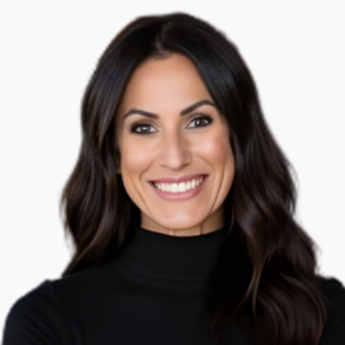 Cortney Grant, Director of Global Talent Acquisition at Johnson Controls, speaking at LEAP HR Manufacturing Total Workforce 2026