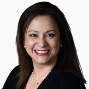 Cristina Farr, Director of Talent & Organizational Development at Core Molding Technologies, speaking at LEAP HR Manufacturing Total Workforce 2026