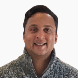 Gabriel Fahey, Head of North American Talent Acquisition at Straumann, speaking at LEAP HR Manufacturing Total Workforce 2026