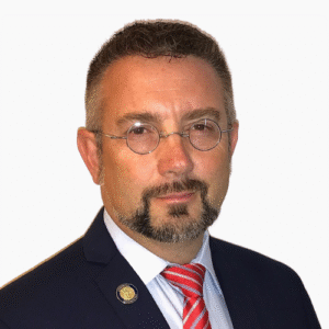 Glenn Johnson, Global Business Services & Human Resources Projects at BASF, speaking at LEAP HR Manufacturing Total Workforce 2026