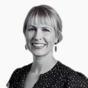 Leslie Des Rosiers, Regional Head of People, North America & Global Human Resources Lead at ASM, speaking at LEAP HR Manufacturing Total Workforce 2026