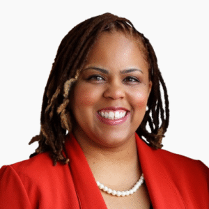 Mikaela Wright, Vice President of Talent Development at StandardAero, speaking at LEAP HR Manufacturing Total Workforce 2026