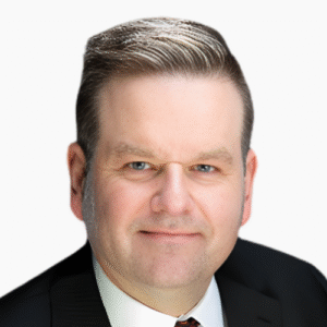 Nick Michna, Senior Director of Organizational Development at Amsted Rail, speaking at LEAP HR Manufacturing Total Workforce 2026