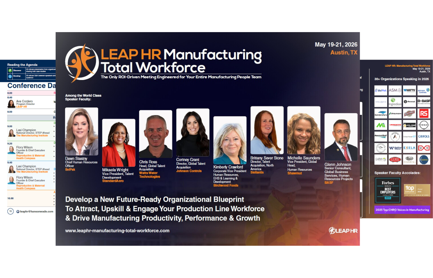 LEAP HR: Manufacturing Total Workforce - Brochure