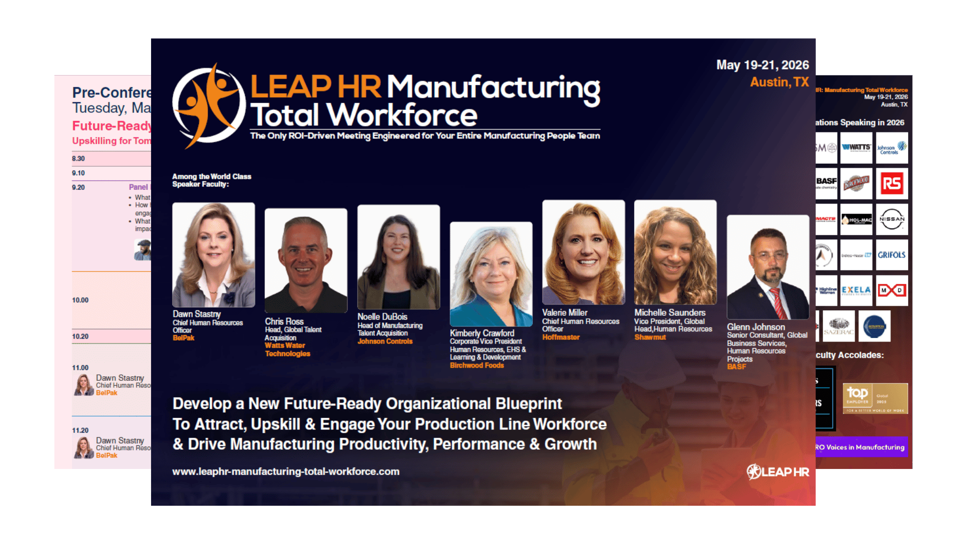 LEAP HR Manufacturing Total Workforce 2026 Brochure