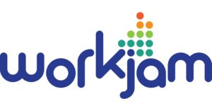 WorkJam Logo (PRNewsfoto/WorkJam)